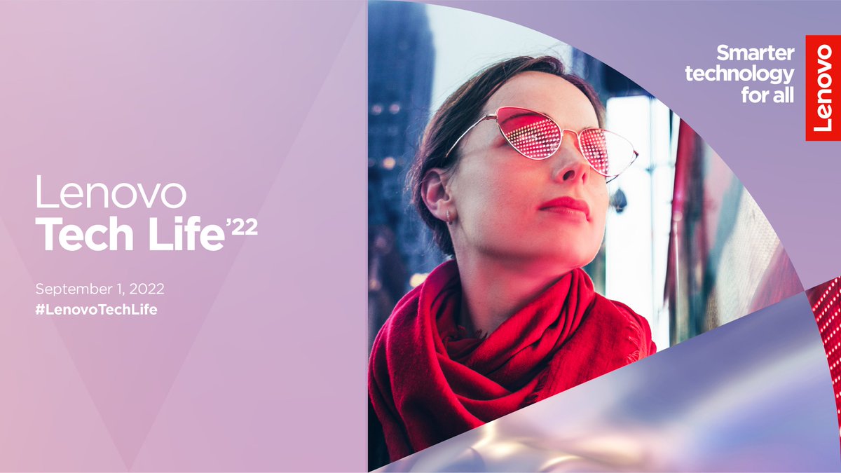 Calling all techies: Check out the latest must-haves at Lenovo Tech Life 2022. 

Tune in on September 1st for first looks at the newest innovations. #LenovoTechLife