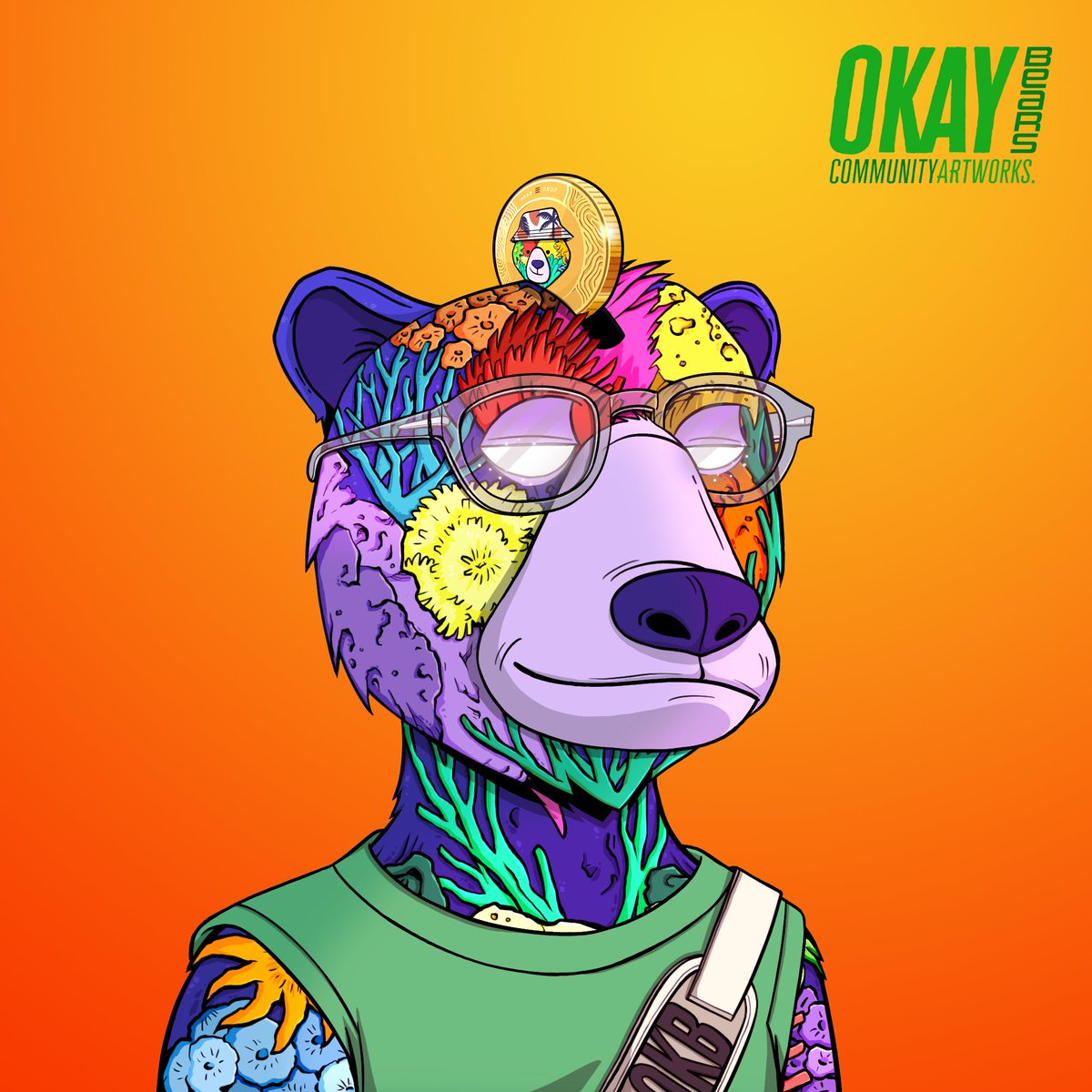 drimsisokay's tweet photo. The random draw for the first #goforgold community event of #okaybears has been done. @meta_cp It's you bro 😍 I hope you'll like your custom edit! For the others @okaybears fam, the other event is still running and there's a Founders Coin to win 🐻❤ https://t.co/4Zyn0ZDlmz