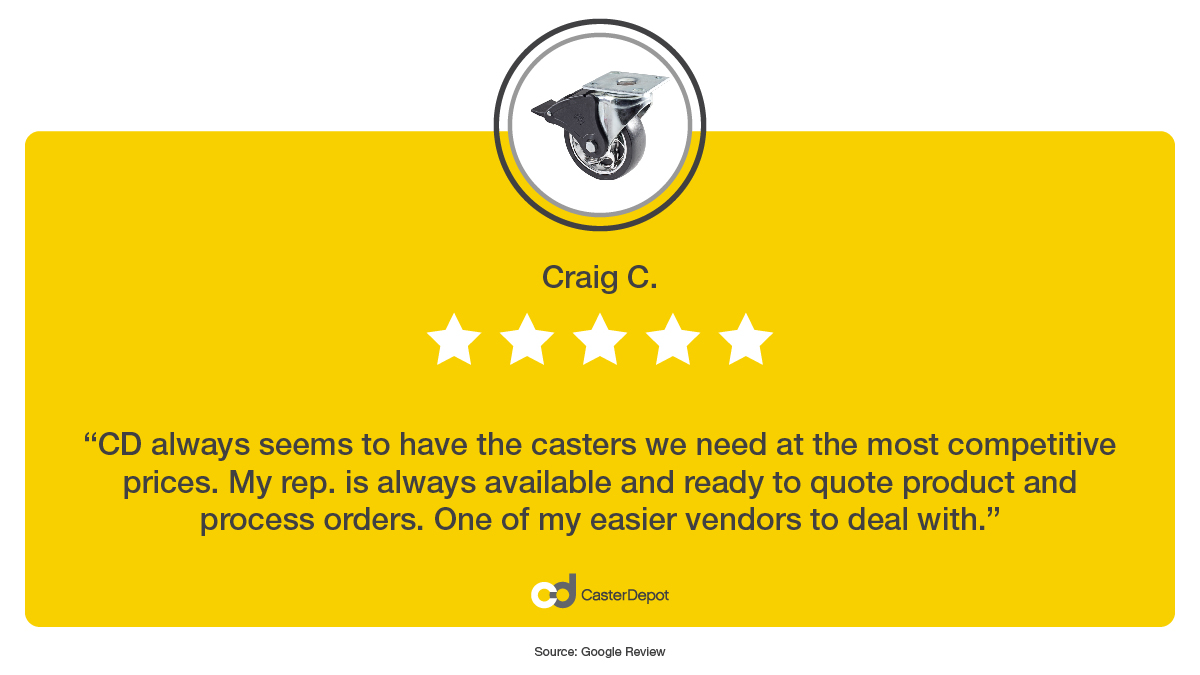 CasterDepot on Twitter "Check out more of what our clients have to say about us! https//t.co