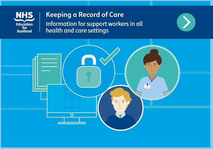 NES_hcsw's tweet photo. Keeping good records of care ensures that you, your team, and most importantly the people you are delivering care to are safe. Check out the handy resource offering practical guidance and best practice https://t.co/3CxVf4snXG #HCSWLearn https://t.co/Ji9iofu1L4
