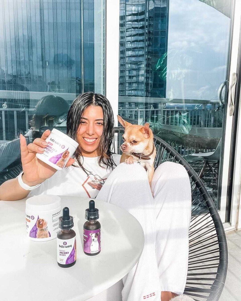 Paw CBD tweet media
