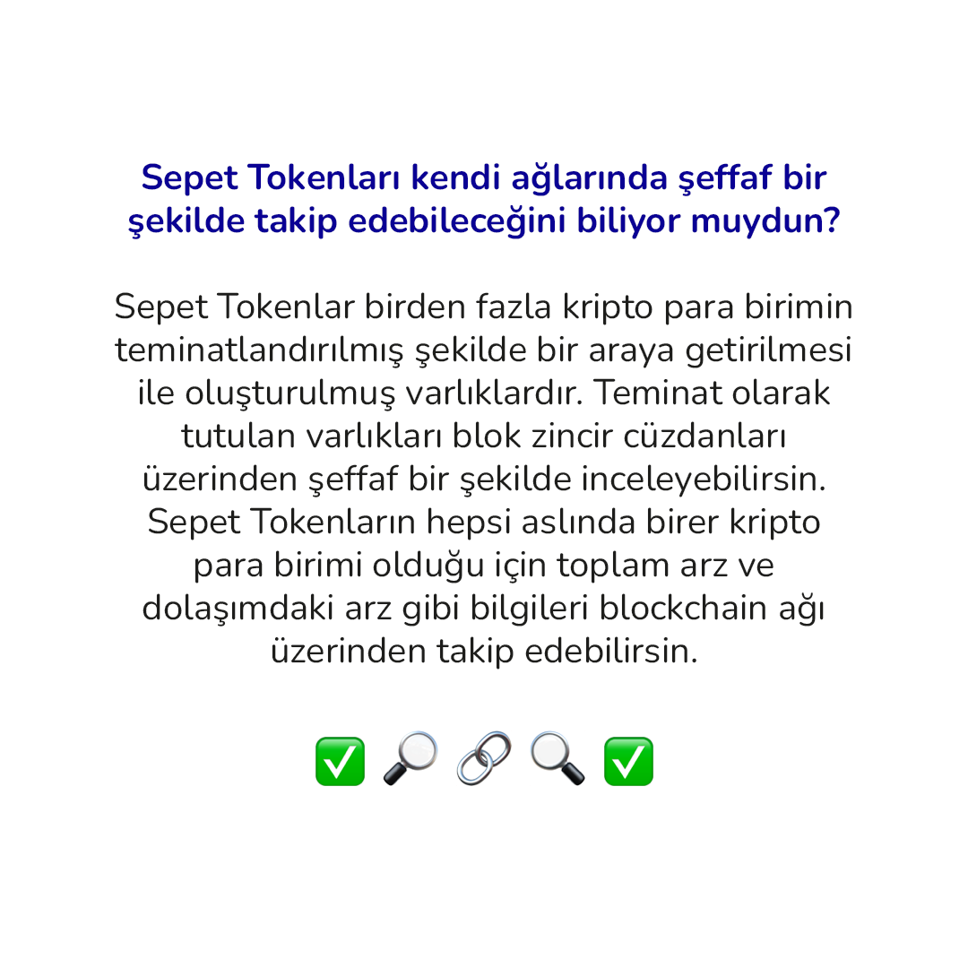 bitlocom's tweet photo. 🧺 Sepet Tokenlarla ilgili daha fazla bilgi için: https://t.co/ZpXEDp4hrl #SepetToken https://t.co/79UlJKJgHf