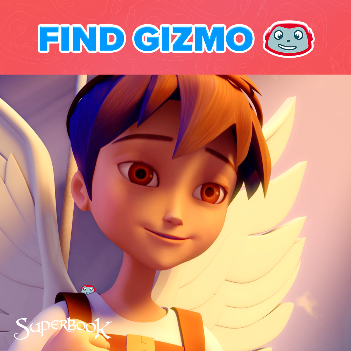 Superbook on Twitter "Have fun looking for Gizmo! 🤩 FindGizmo 