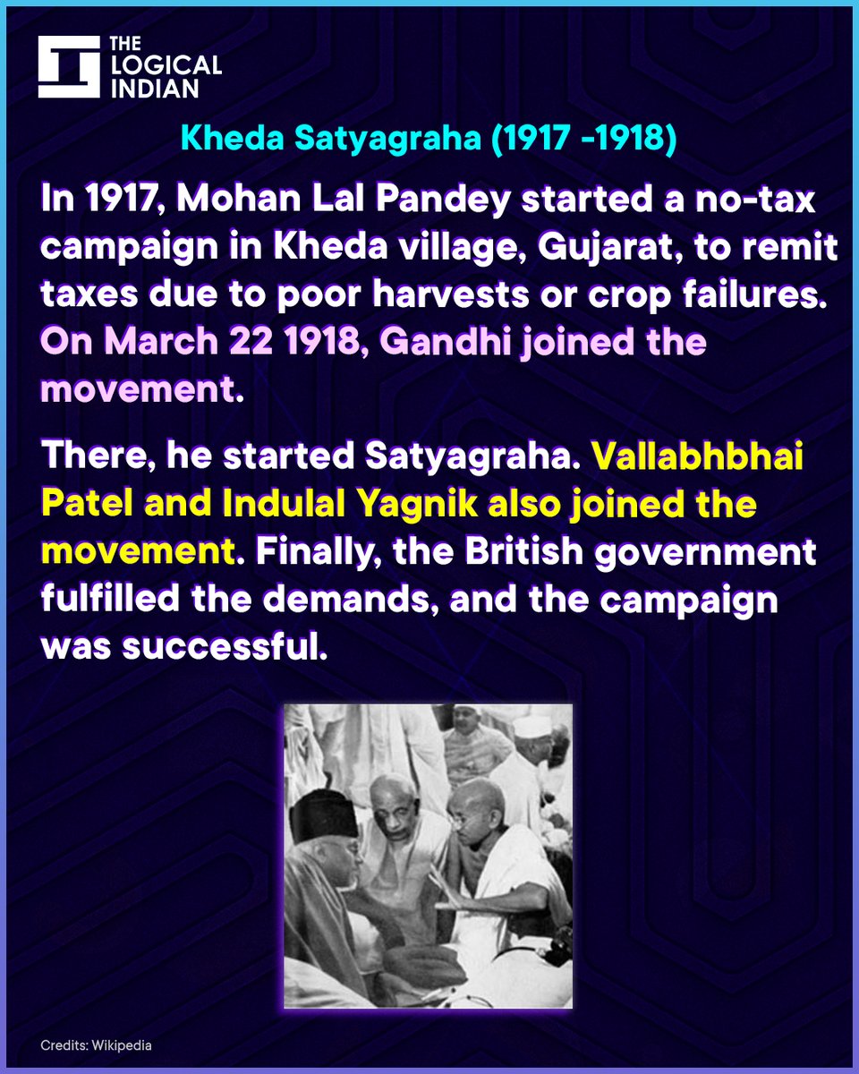 LogicalIndians's tweet photo. The contribution of Mahatma Gandhi to the Indian freedom movement can't be measured in words. He, with other freedom fighters, forced the Britishers to leave India.
#75thindependenceday #mahatmagandhi #fatherofnation #freedomstruggle #freedommovements https://t.co/MqdvHoiGLD