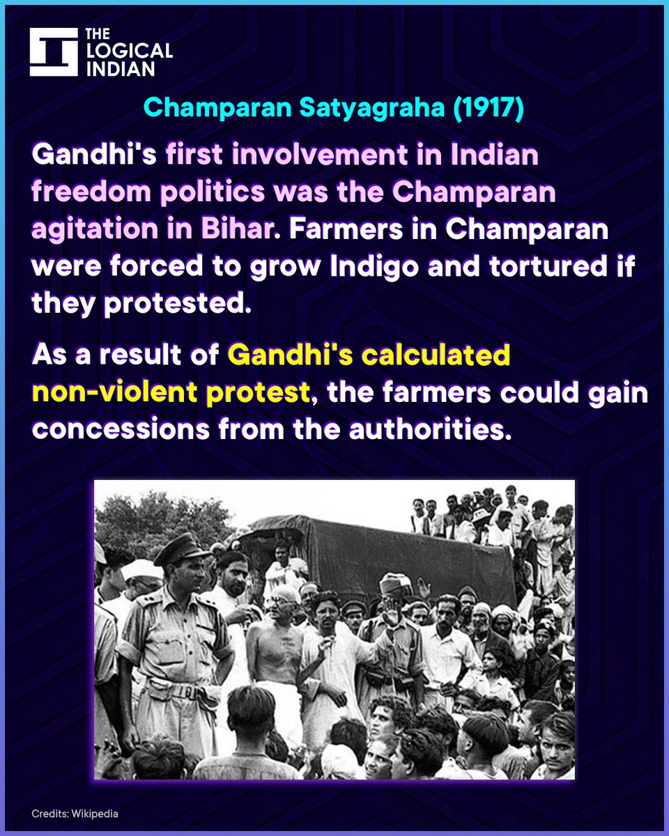 LogicalIndians's tweet photo. The contribution of Mahatma Gandhi to the Indian freedom movement can't be measured in words. He, with other freedom fighters, forced the Britishers to leave India.
#75thindependenceday #mahatmagandhi #fatherofnation #freedomstruggle #freedommovements https://t.co/MqdvHoiGLD