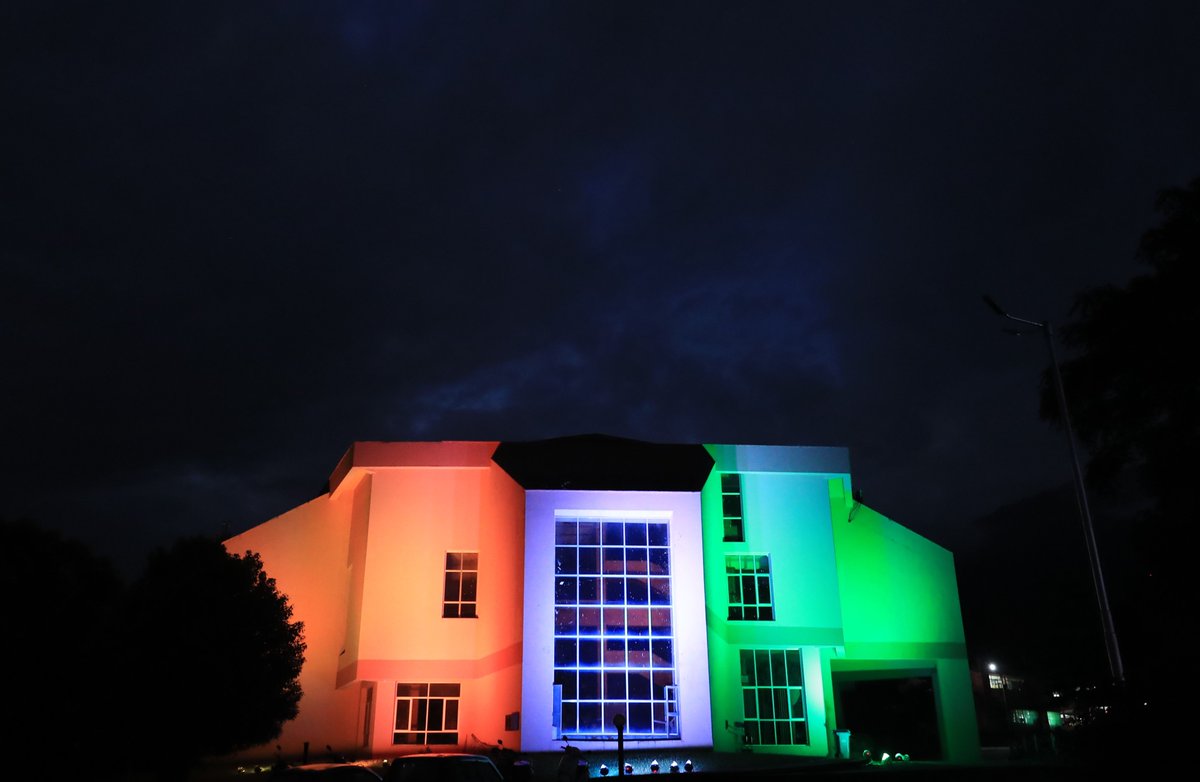 Under 'Har Ghar Tiranga' campaign started from 9 August 2022, CSIR-IHBT, Palampur illuminated in Tri-colour #AzadiKaAmritMahotsav #HarGharTiranga <a href="/CSIR_IND/">CSIR, India</a> <a href="/dgcsirIndia/">DG, CSIR</a> <a href="/DrJitendraSingh/">Dr Jitendra Singh</a> <a href="/DrSanja87281635/">Dr. Sanjay kumar</a> <a href="/PMOIndia/">PMO India</a> <a href="/CMOFFICEHP/">CMO HIMACHAL</a> <a href="/Anurag_Office/">Office of Mr. Anurag Thakur</a> <a href="/virenderknwr/">Virender Kanwar</a>