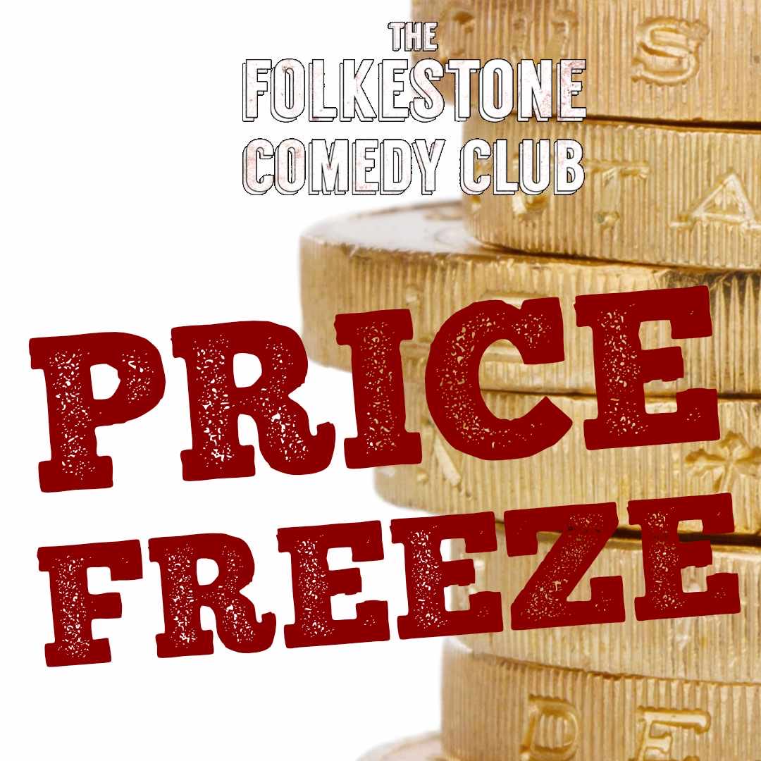 fstonecomedy's tweet image. Like getting ripped off? 
Like paying more than you should to have fun? 

WELL THEN BOG OFF SOMEWHERE ELSE.

To help with the cost-of-living-nightmare, we’ve frozen ticket prices from last season. Come and enjoy the future of comedy at the prices of the past.