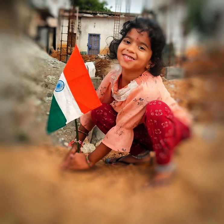 ಮನೆ ಮನೆಯಲ್ಲೂ ತ್ರಿವರ್ಣ
#BharatMata
#AjadiKaAmritMahotsav 
#ಸ್ವರಾಜ್ಯಕ್ಕೆ_ಮುಕ್ಕಾಲ್ನೂರು