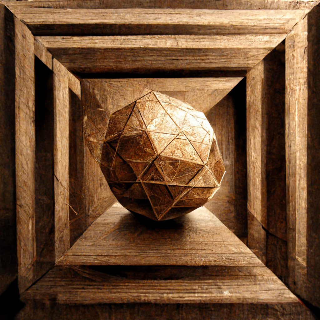 cubixphere's tweet photo. Tried to get #midjourney to make me a cubic sphere. Here’s some cool results! https://t.co/7eeJwXnpWE
