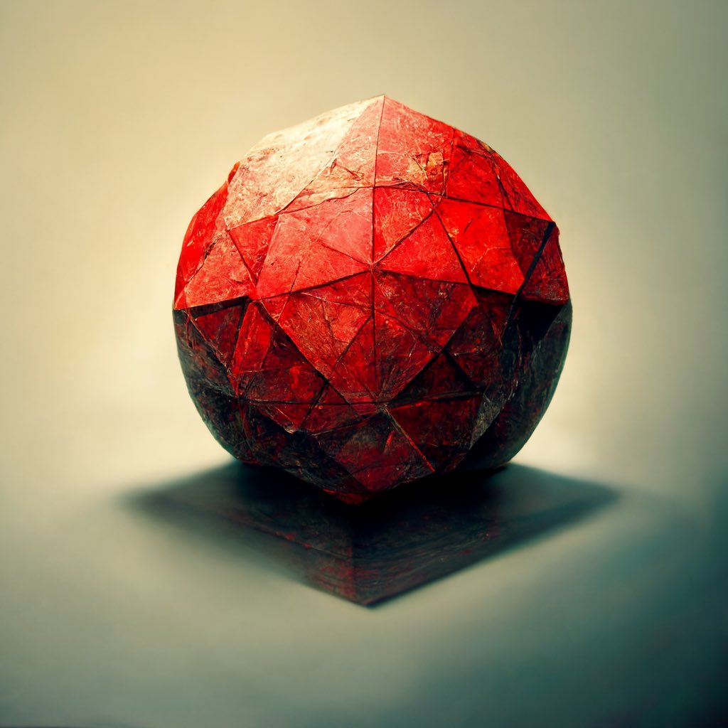 cubixphere's tweet photo. Tried to get #midjourney to make me a cubic sphere. Here’s some cool results! https://t.co/7eeJwXnpWE