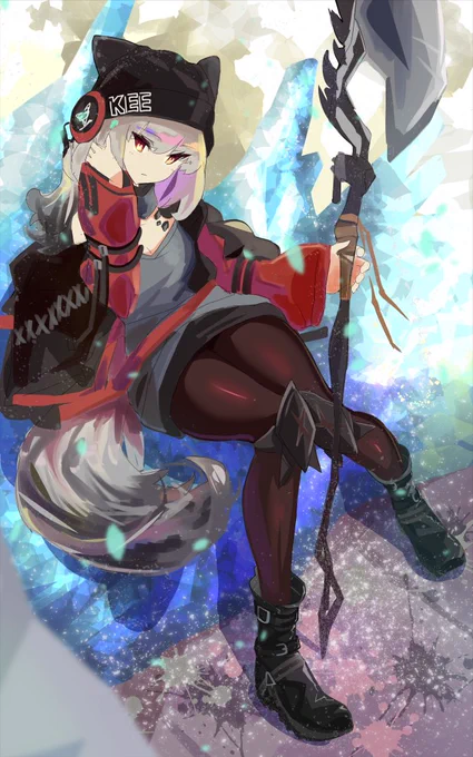 フロストリーフちゃん再掲#アークナイツ #明日方舟 #Arknights 