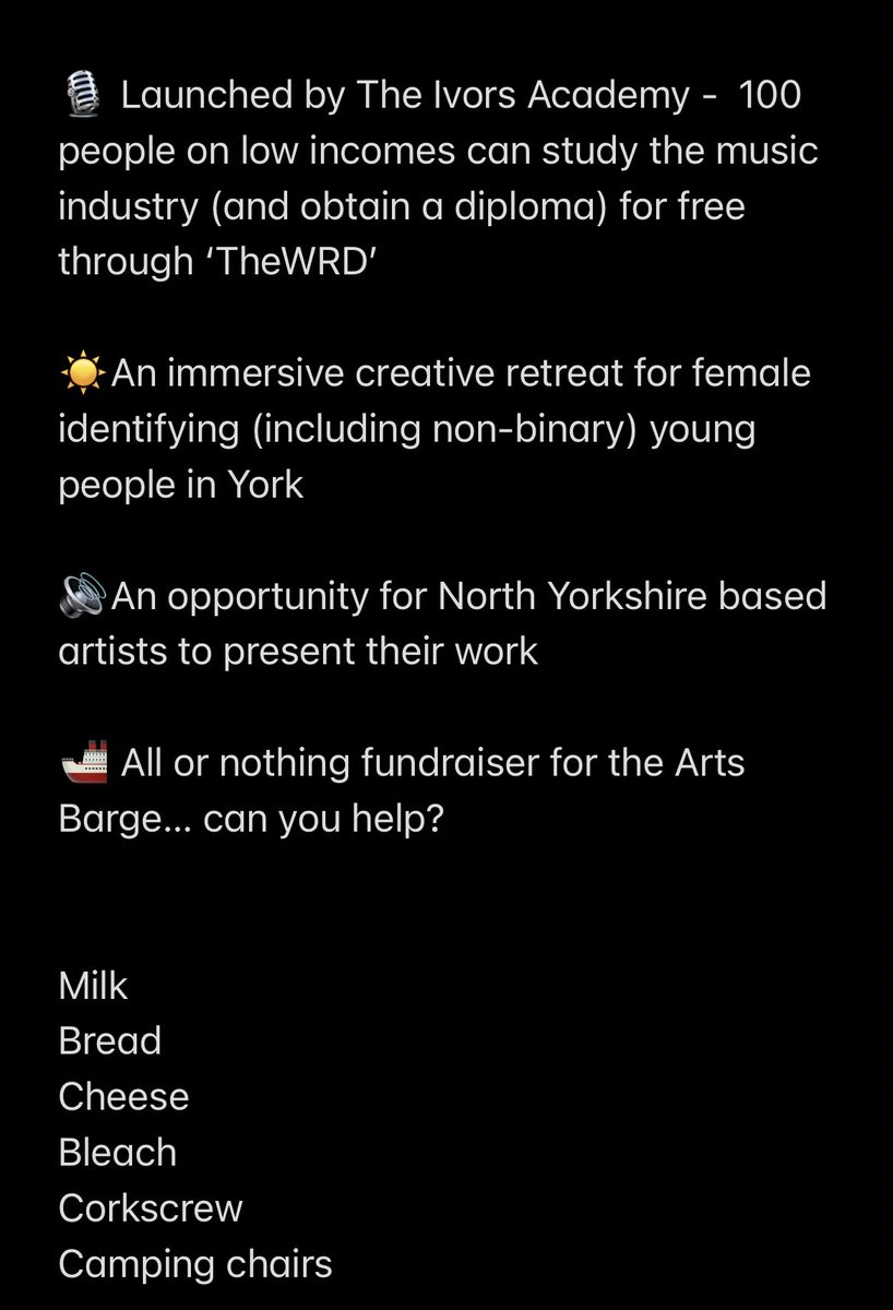 From 6 PM on <a href="/BBCYork/">BBC York</a> 📻 

🪩 A Day In’t Life w/ <a href="/sophiehopemusic/">Sophie Hope</a> 

⬆️ Welcome to the North…<a href="/marthagunn/">MarthaGunn</a> <a href="/blazerboccle/">BLAZER BOCCLE</a> <a href="/WildernessYet/">The Wilderness Yet</a> and Sapiens

🍻 Pub Quiz w/ <a href="/TheStarFiley/">TheStarFiley</a> 

☎️ Yep, it’s busy… 8 1 3 33 start all messages with “YORK”