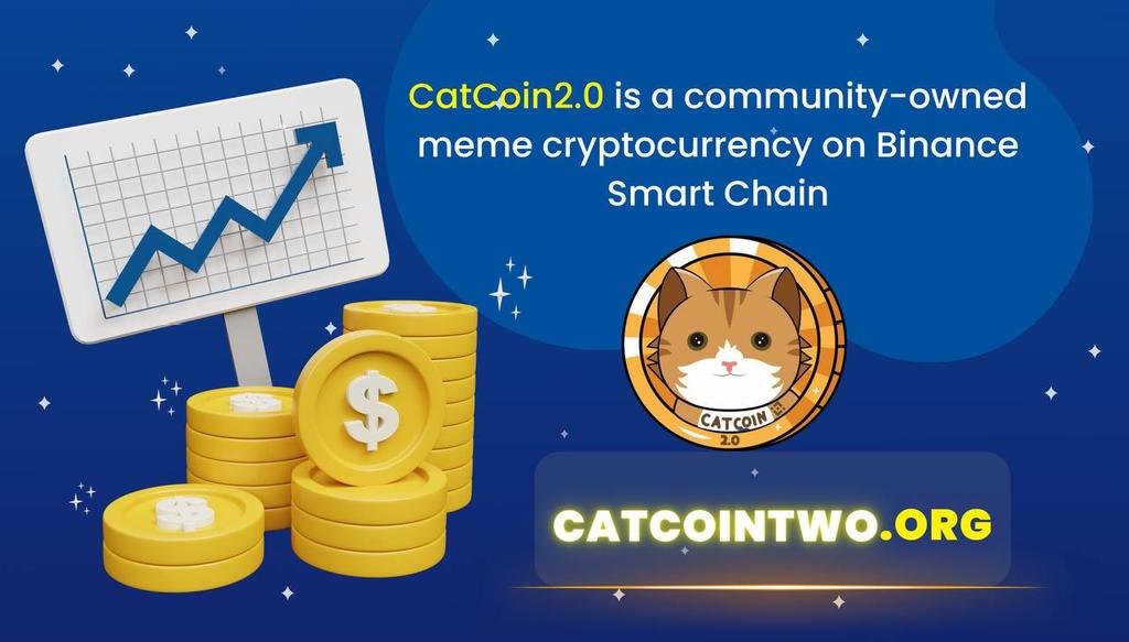 Aysel_MIMA's tweet photo. Experience amazing things with #CatCointwo and walk confidently towards your goals💥💥💥
https://t.co/npjCaVC6md
#Crypto #BNBChain #blockchain #CryptoNews #Ethereum #Next100XGEMS #btc #BTCUSD #Bsc https://t.co/yOTf4Phm6b