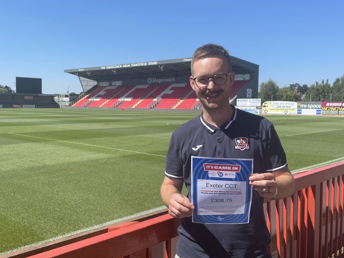 Exeter City Community Trust tweet media