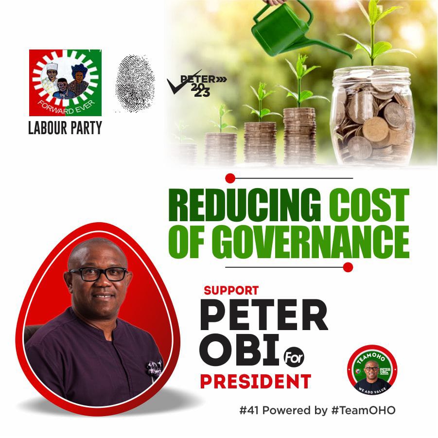 aminurus's tweet photo. When voting on Election Day, remember the issues are unemployment, economy, education, ASUU strike and healthcare. Remember kidnapping, banditry, terrorism, insecurity and hyper inflation. Remember to Vote Labour Party/Peter Obi.

Omojuwa South South #ObidiEND Wike Tinubu Atiku https://t.co/Rc1Jeyc6HR