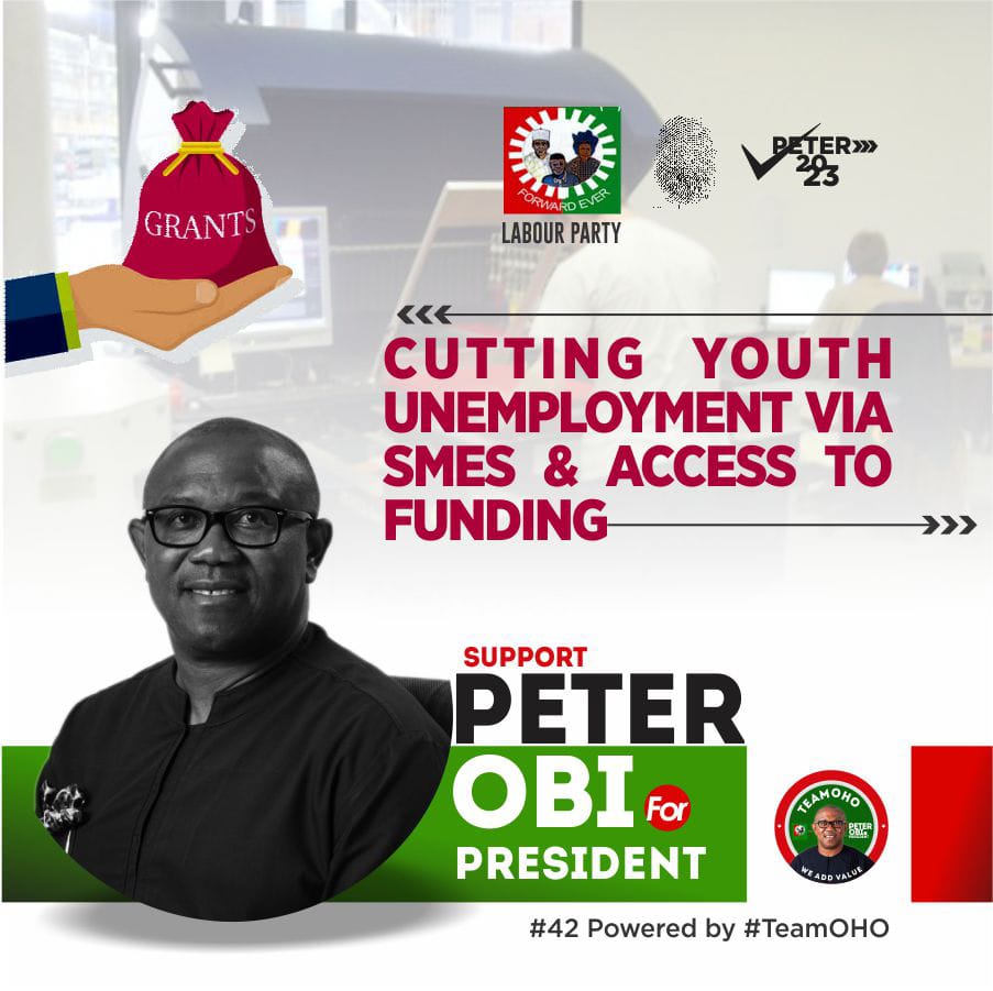 aminurus's tweet photo. When voting on Election Day, remember the issues are unemployment, economy, education, ASUU strike and healthcare. Remember kidnapping, banditry, terrorism, insecurity and hyper inflation. Remember to Vote Labour Party/Peter Obi.

Omojuwa South South #ObidiEND Wike Tinubu Atiku https://t.co/Rc1Jeyc6HR