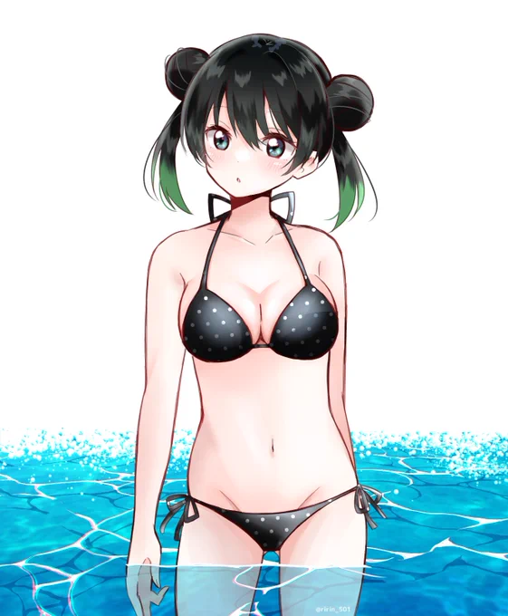 暑いね侑ちゃん… 