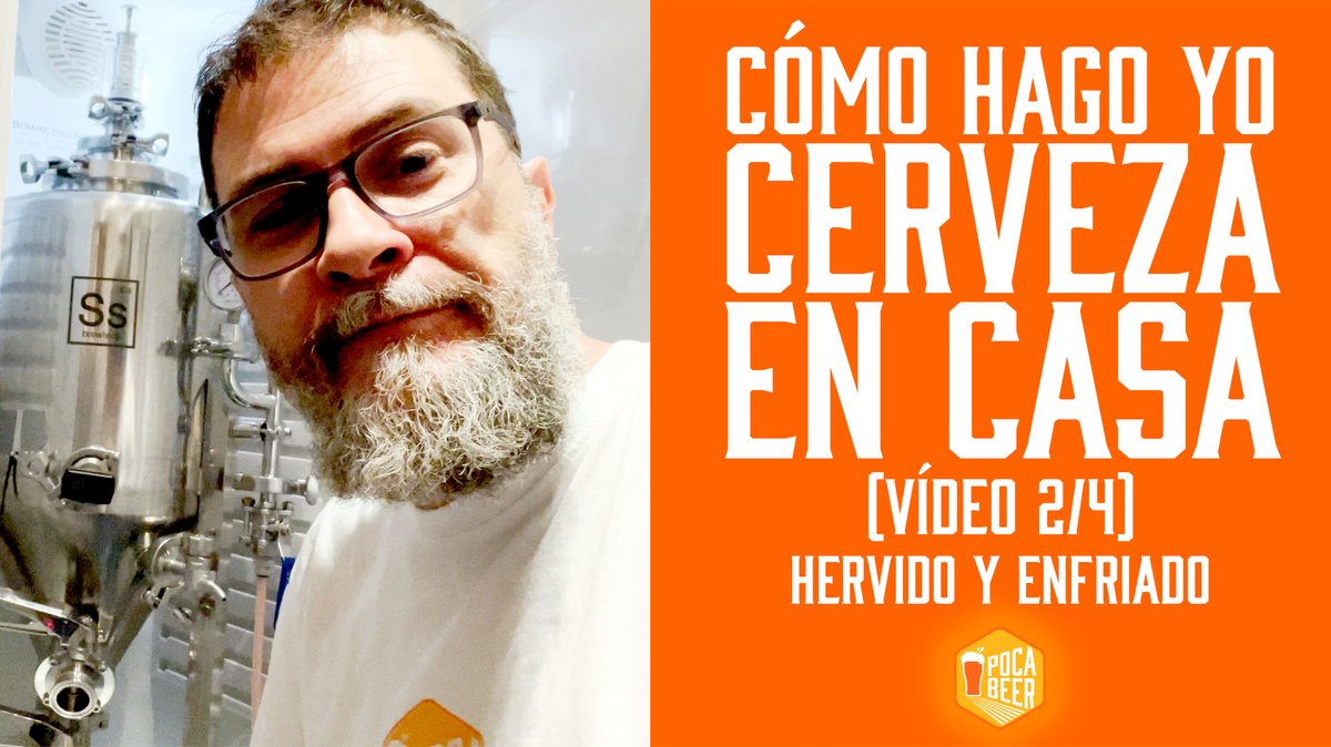 yannbeersom's tweet photo. 🍻 Cómo hago yo cerveza en casa (Vídeo 2/4)
https://t.co/n4FR78q9BR
Segundo vídeo de una serie de 4 sobre cómo hago yo cerveza en casa.
#cervezacasera #cervezaencasa #cervezaartesana #homebrew #homebrewing #craftbeer #beer #ssbrewtech #ssbrewtechunitank #ssbrewtechfermenter https://t.co/dyk3GV5dxs