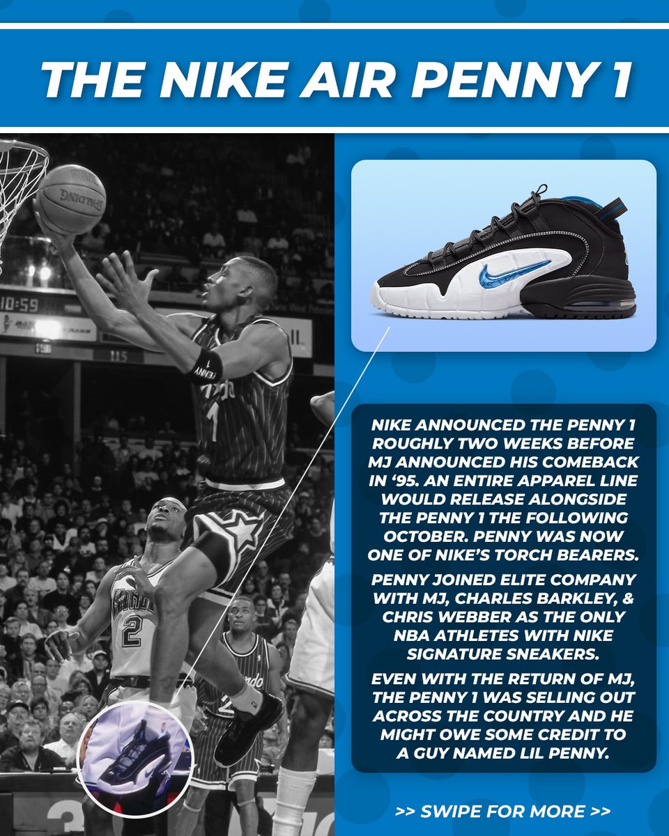 Lil' Penny Returns with Nike Basketball 