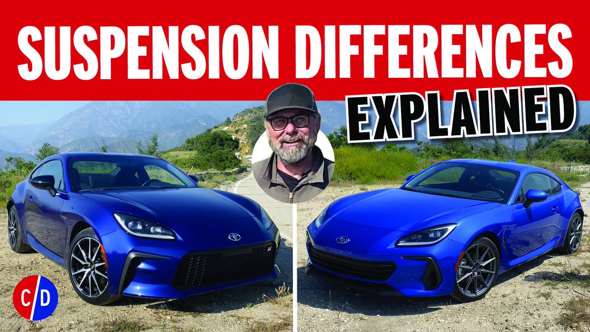 Car and Driver (@caranddriver) on Twitter photo Video: The shocking differences under the 2022 @Subaru_USA BRZ and <a href="/Toyota/">Toyota USA</a> GR86: crdrv.co/Kf06HIB Video: The shocking differences under the 2022 @Subaru_USA BRZ and <a href="/Toyota/">Toyota USA</a> GR86: crdrv.co/Kf06HIB