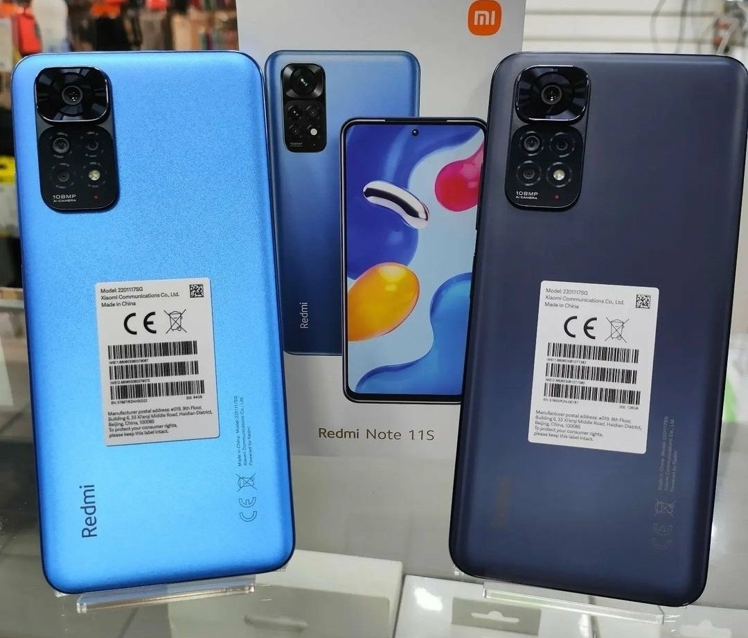 Haftanın Kampanyalı
Ürünü 💥✨

Note 11 S 
8/128 GB 💥
Kutulu orjinal şarjlı
Kargo ücretsiz 🎊

Dikkat çekici özellikleri
Uygun fiyat ✨

Satış sonrası destek 👍