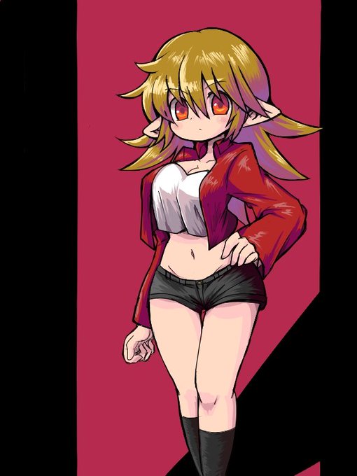 偽ナインちゃんの配色決まった 