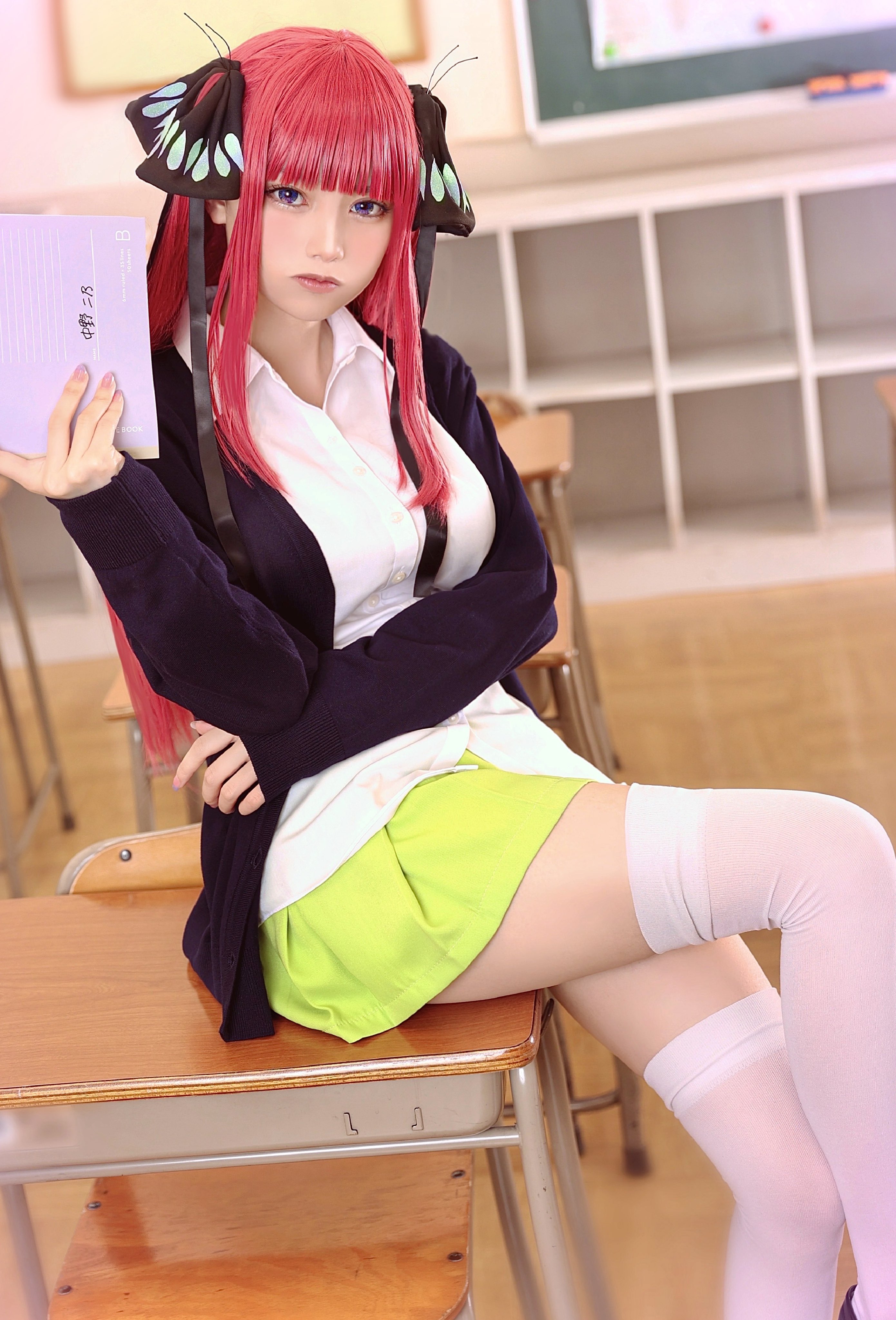 akari akase cosplay quisential quintuplet