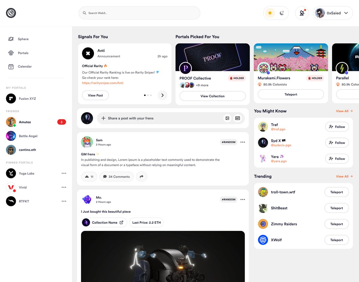 FusionXnft's tweet image. Fusion XYZ is an incorporated blockchain software development company pioneering Web3 ecosystems to securely accelerate the everyday adoption of NFTs &amp;amp; decentralised technology. PortalGun™ ShuttleBay™ HiddenGem Finance™ &amp;amp; DecenTrash™ are our 4  products in the ecosystem.🧵1/9