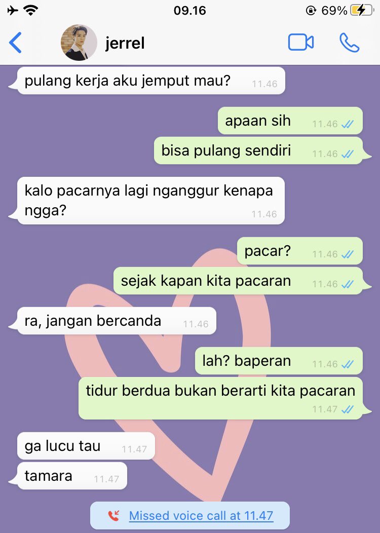 cyntiajovanora's tweet photo. PROMPT
Jerrel &amp; Tamara 
(drop @ dibawah yang mau ditag)
ini lanjutannya yaaa, au sebelumnya ada di pin📌

— ljn au
© cyntiajovanora https://t.co/XHnb7pMO7x
