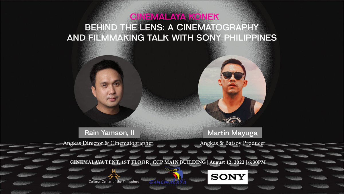 CCPArtsEduc's tweet photo. Join us at the Cinemalaya Konek 3 as we know more about the Philippine Creative Industry Law with its top advocate, Congressman @toffdevenecia.

@MartinMayugaTM https://t.co/yCy6KiVgLH