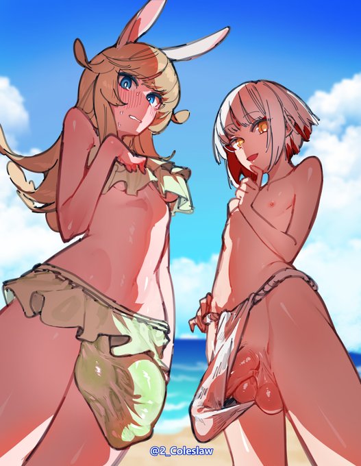 ふたなりとかショタの過去作CG集がサマーセールでちょっとお得になってます 新作CG集つくってて忙しいので前描いた絵を見て 