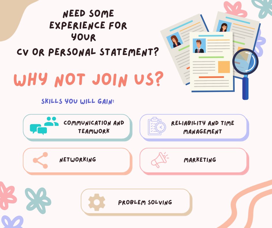 Why not join us? Email generationzerocarbon@gmail.com 📧📧📧📨📨📨
Universities and employers are super keen these days for any sort of voluntary experience and extra skills you can offer and we can help you gain these skills while being part of a fun and friendly group!