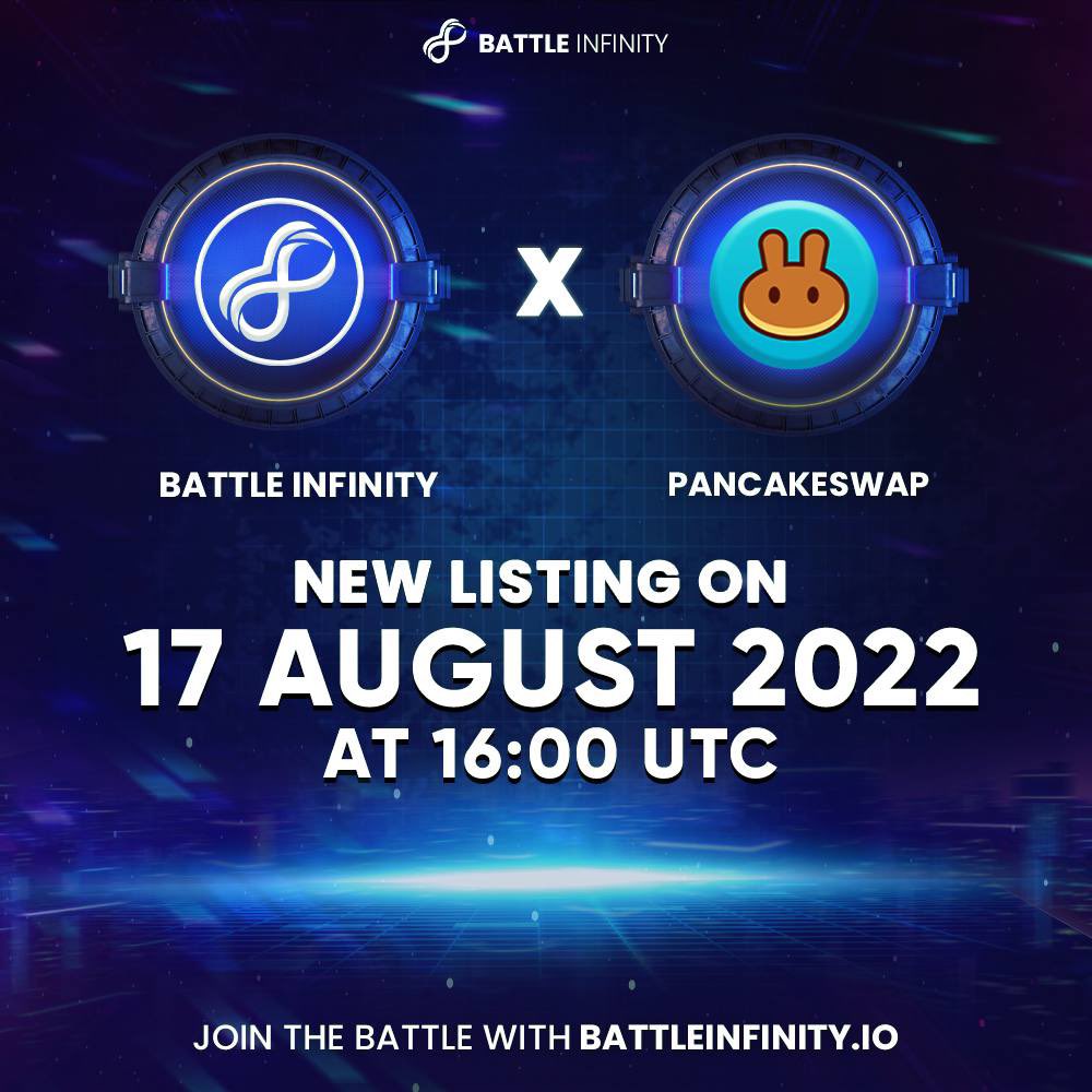 IBATOFFICIAL's tweet photo. Hi Community, we are glad to share with you that $IBAT will be,

🙌 first listing on @PancakeSwap 🙌

🎉 17 August 2022 at 16:00 UTC 🎉

🚨PSA https://t.co/4AXZkswjz8