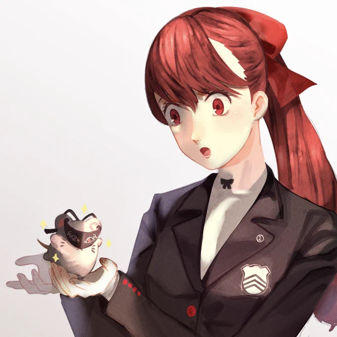 可愛いですねえ…#P5R 