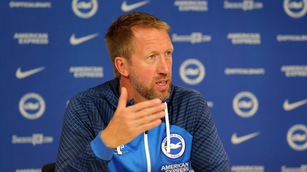 FFPBFPL's tweet photo. Graham Potter has informed that 

‣Brighton have no fresh injury concerns.
‣Jakub Moder is still recovering from a serious knee injury.
‣Same squad available that was available vs Man UTD.

#FPL #FFPB #LCFC #GW2 https://t.co/Fv4qDi8T1H