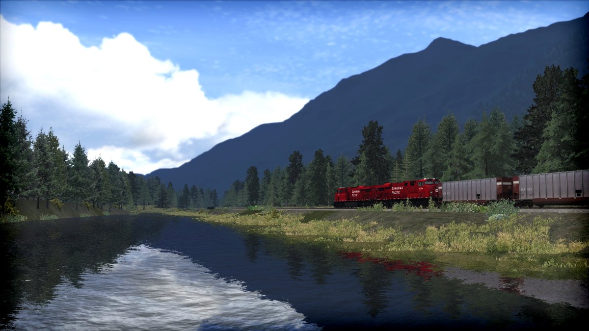 railsimulator's tweet photo. What's your favourite mountain route in Train Simulator Classic? ⛰️ 

#MountainDay #TrainSimulator https://t.co/G2OgGVdtWk