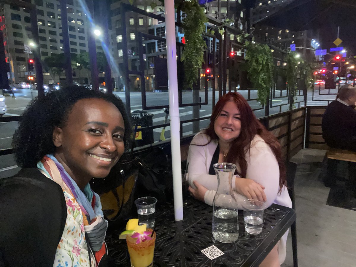 TsedaleMelaku's tweet image. Loved seeing my peoples and meeting new ones @SSSP1org and @ASAnews! @EricaChito @mignon_moore @melissa_v_abad @SharlaAlegria @mtobiasneely @prof_cov and @KoreyTillman_! #SSSP2022 #ASA2022 #Scholars