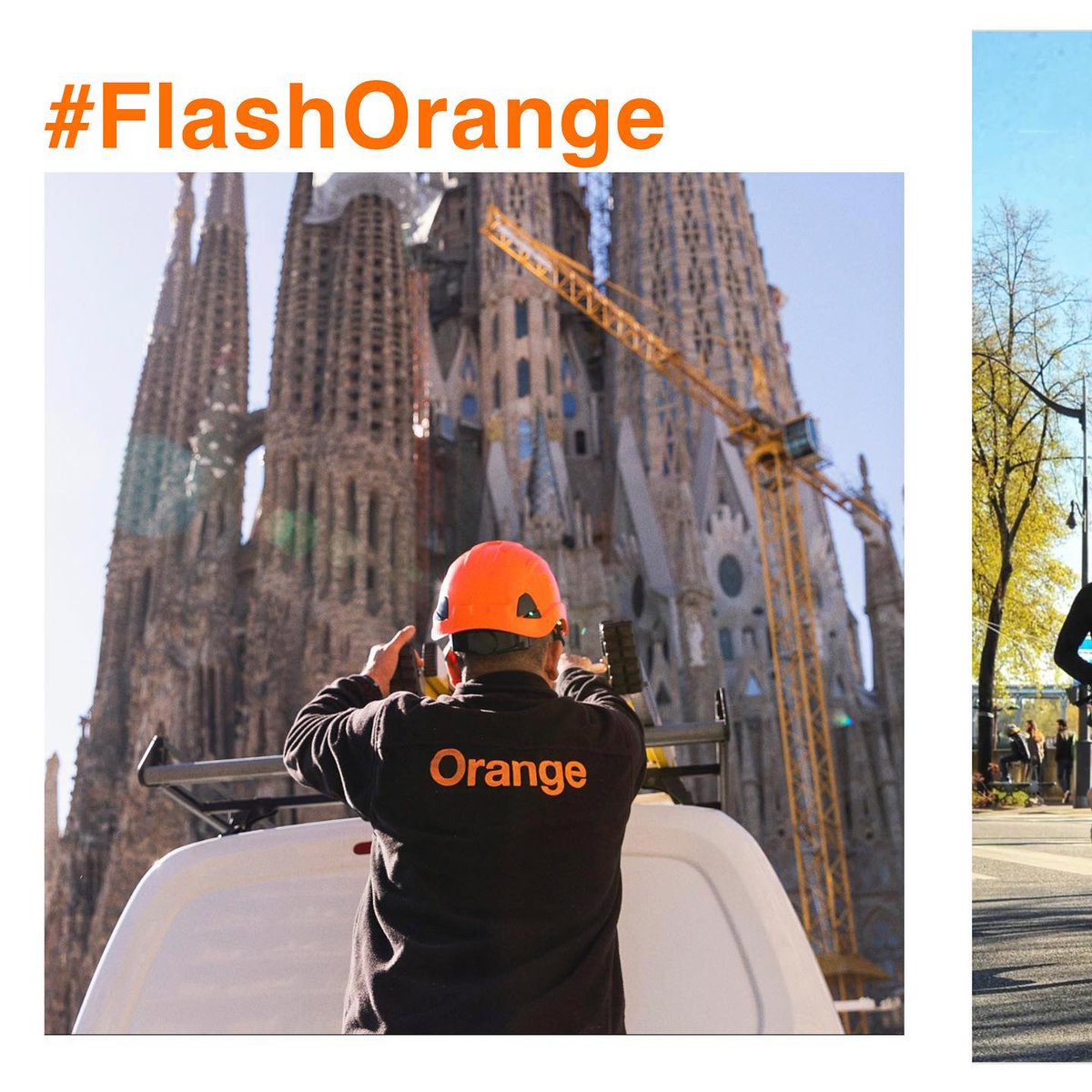 orange's tweet photo. Amateurs de chasse au trésor ?
Participez au challenge #FlashOrange en photographiant la marque Orange partout dans le monde 🌍📸🧡
Un maillot de foot, la scène d'un festival, le reflet d’une vitrine…
Pour découvrir les lots et participer, c'est ici ⬇️
#worldphotoday