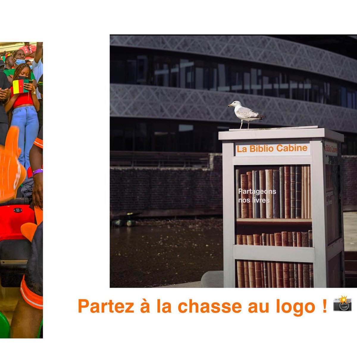 orange's tweet photo. Amateurs de chasse au trésor ?
Participez au challenge #FlashOrange en photographiant la marque Orange partout dans le monde 🌍📸🧡
Un maillot de foot, la scène d'un festival, le reflet d’une vitrine…
Pour découvrir les lots et participer, c'est ici ⬇️
#worldphotoday
