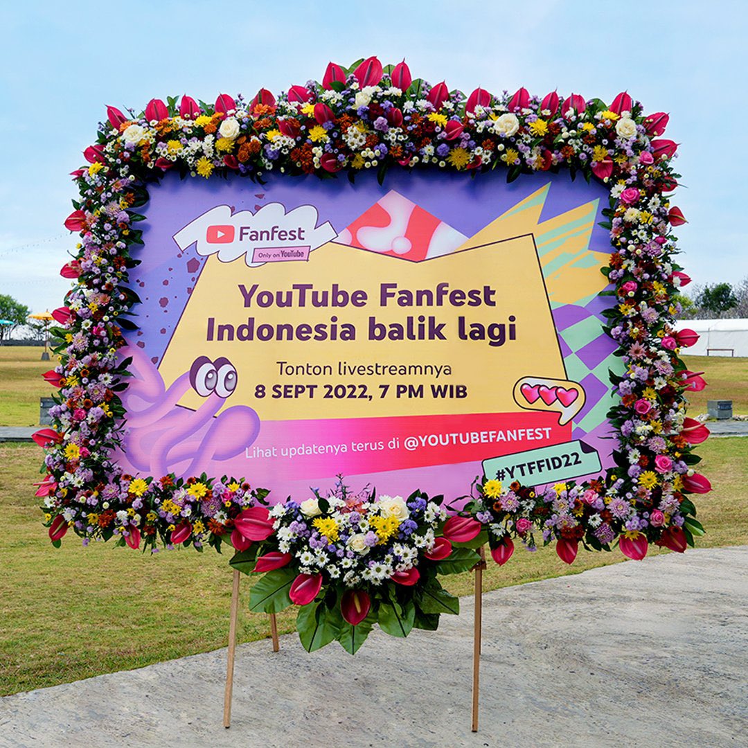 YouTube FanFest Indonesia tweet media