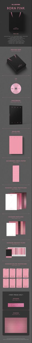 Pre #BLACKPINK - 2nd ALBUM [BORN PINK] BOX SET 

💗BOX SET 1890.-
🤍 3 ver เลือกเวอได้ 650.-
🤍KIT 790.-
🎁KTOWN4U Exclusive Gift
🤍LP 1690.- (ไม่ได้ exclusive gift)

#preorderkorea #พรีออเดอร์เกาหลี #ตลาดนัดบพ #ตลาดนัดbp #ตลาดนัดblackpink