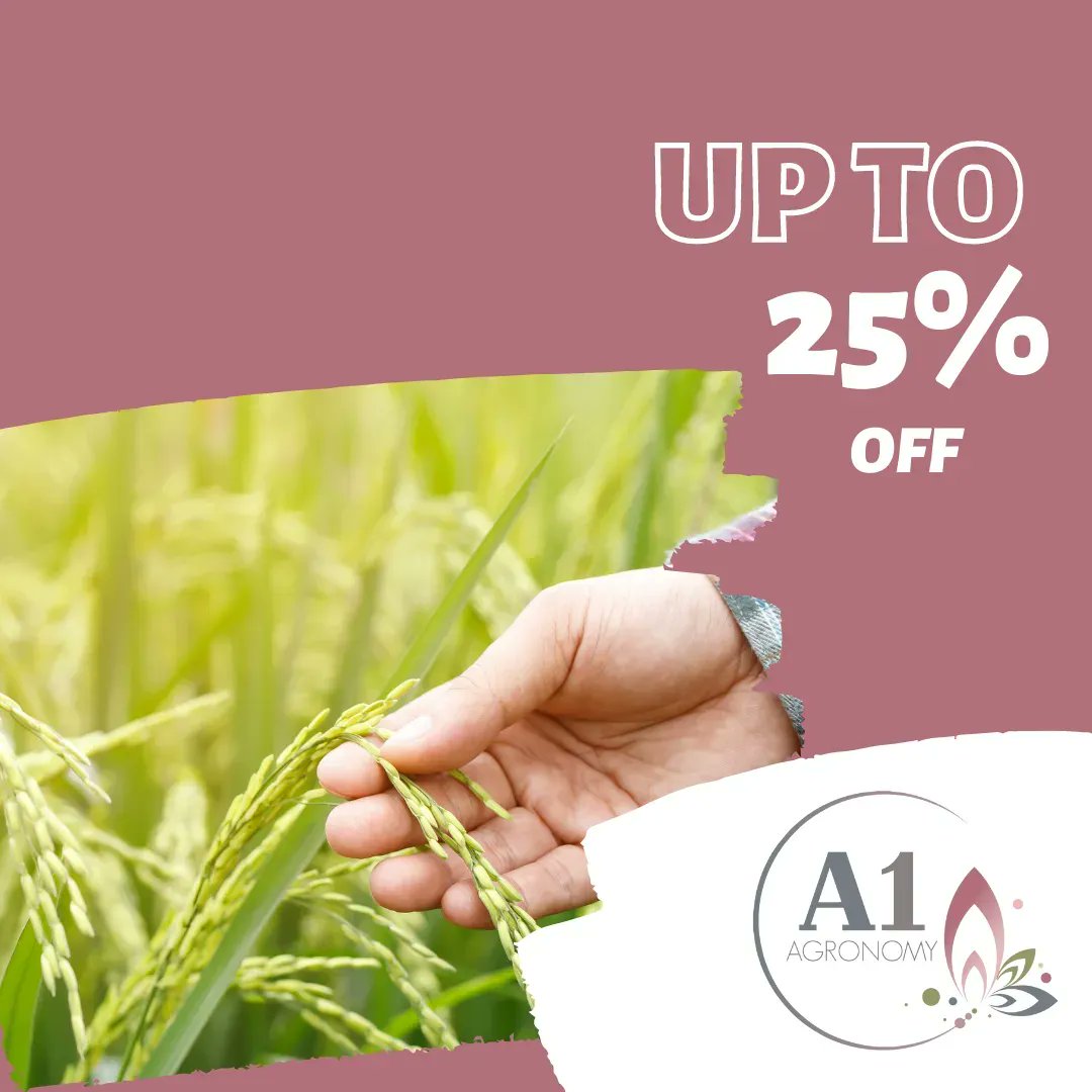 A1 Agronomy tweet media