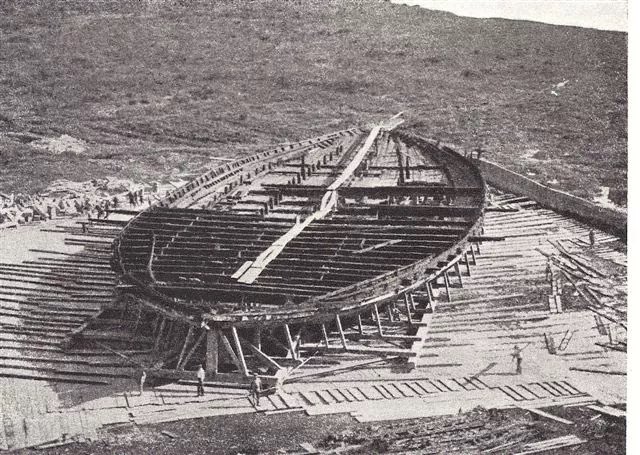 Vamos a recordar tesoros perdidos.

De todo el patrimonio (mueble e inmueble) destruido durante la Segunda Guerra Mundial, ¿qué es lo que crees más importante? O lo que más te duele que se destruyera para siempre 🤔

Seguro que salen muchas cosas.

Empiezo yo, las Naves de Nemi.