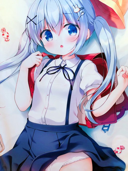 写真とってみたけど、いつも通りでイラストの画像の方が現物にちかいです😳!!
お気に入りチノちゃん🐰💕 