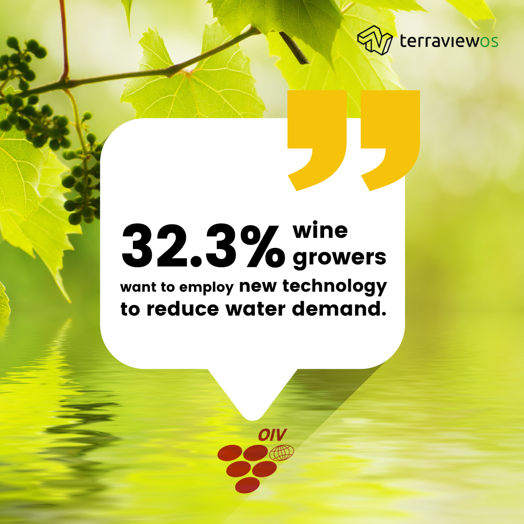 terraviewos's tweet photo. Choose TerraviewOS for smart irrigation management in your vineyard. Optimise water usage and improve fruit quality. Know more - https://t.co/yYwy0Yx7C8
#terraviewos #vineyard #irrigationmanagement #irrigationdata #minimise #optimise #waterusage https://t.co/CwbbY9UsUq