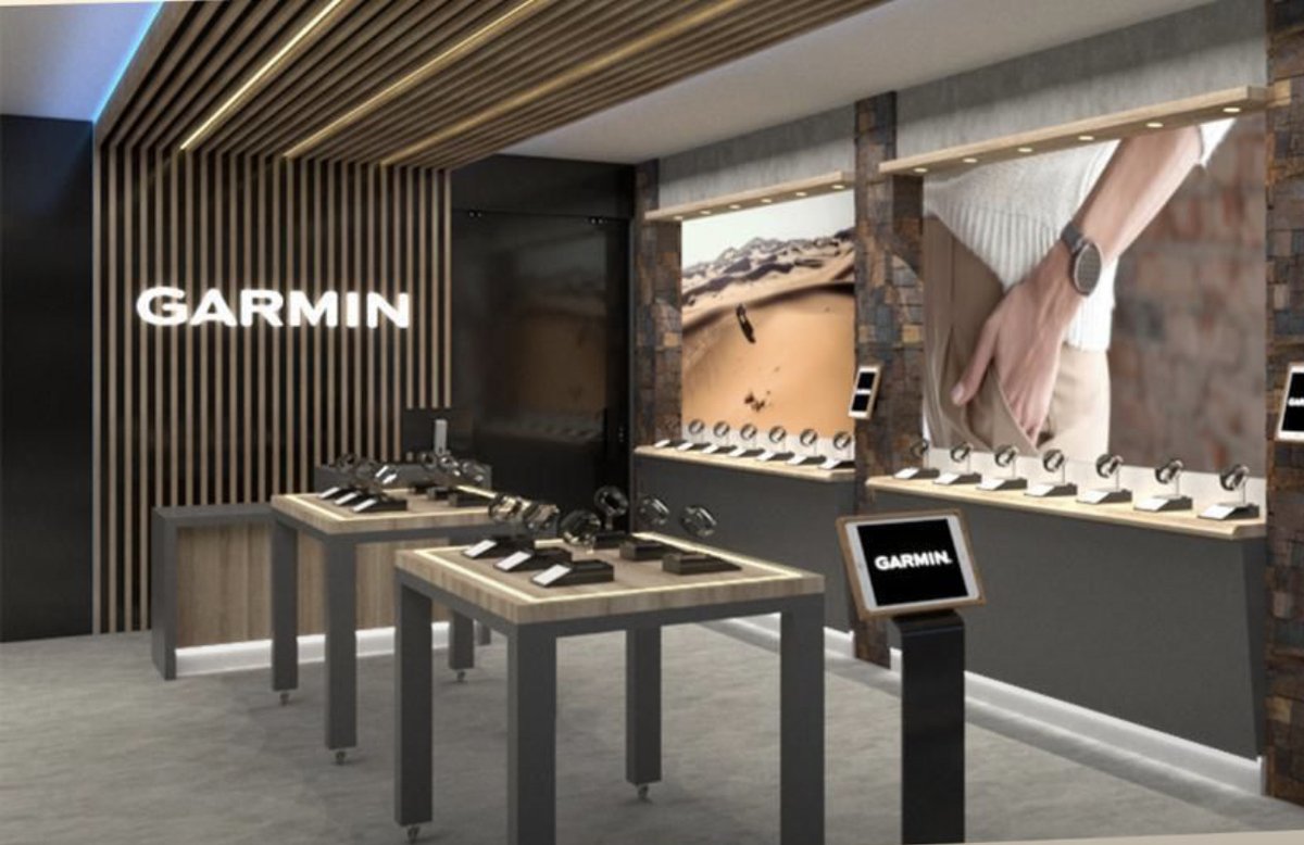 euvoudebike's tweet photo. Primeira loja flagship GARMIN conceito é inaugurada no Brasil.
Saiba mais em https://t.co/AcCqUbGdZ6
#garminstore https://t.co/7jL90xmQTQ