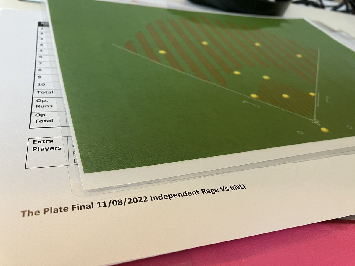 Getting <a href="/CharitySoftball/">London Charity Softball League</a> final ready.
The tactics have started already #FeelTheRage #IndependentRage