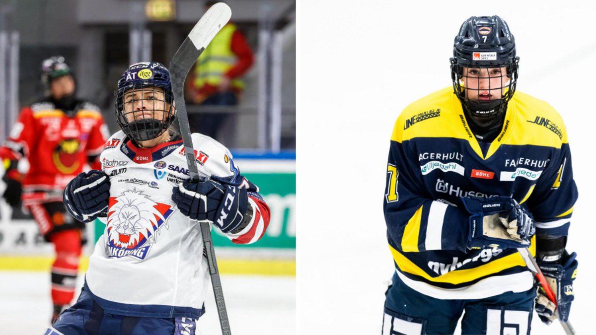 SMLsporten's tweet photo. Trojaprodukternas glädje – uttagna i preliminära VM-truppen
https://t.co/MAZvOK7xv0 https://t.co/N3NM81pzdJ