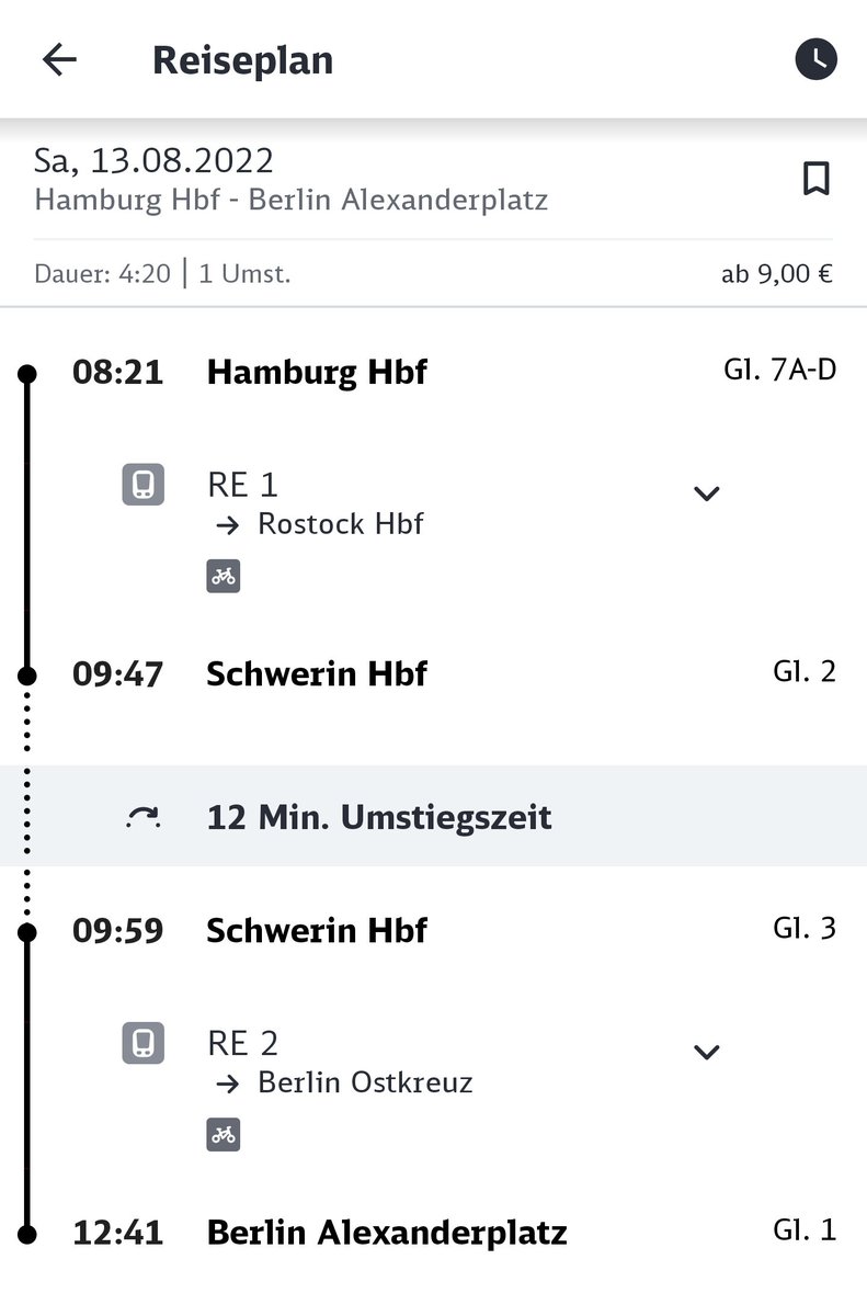 hanfverbandhh's tweet photo. Mit dem #9EuroTicket zur Hanfparade? Na klar! Welcher Kiffer sagt zu einer Fahrzeit von exakt 4:20 schon nein😜

#Hanfparade2022
#EntkriminalisierungSofort https://t.co/MD0GWYFolR