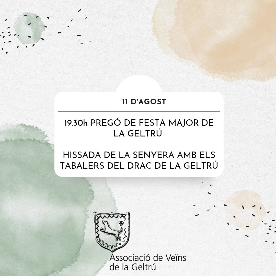 aavv la geltru (@avlageltru) on Twitter photo 